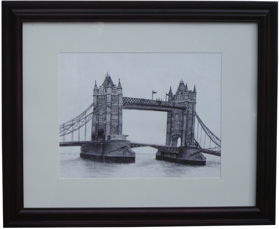 Tower Bridge (framed)